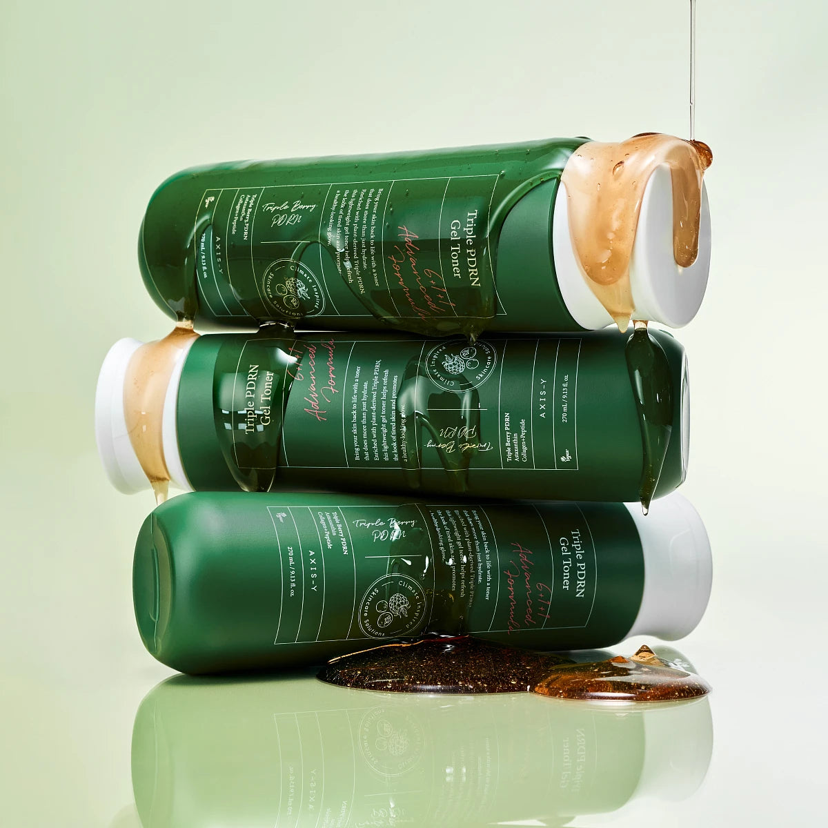 Гелевый тонер с ПДРН AXIS-Y Triple PDRN Gel Toner