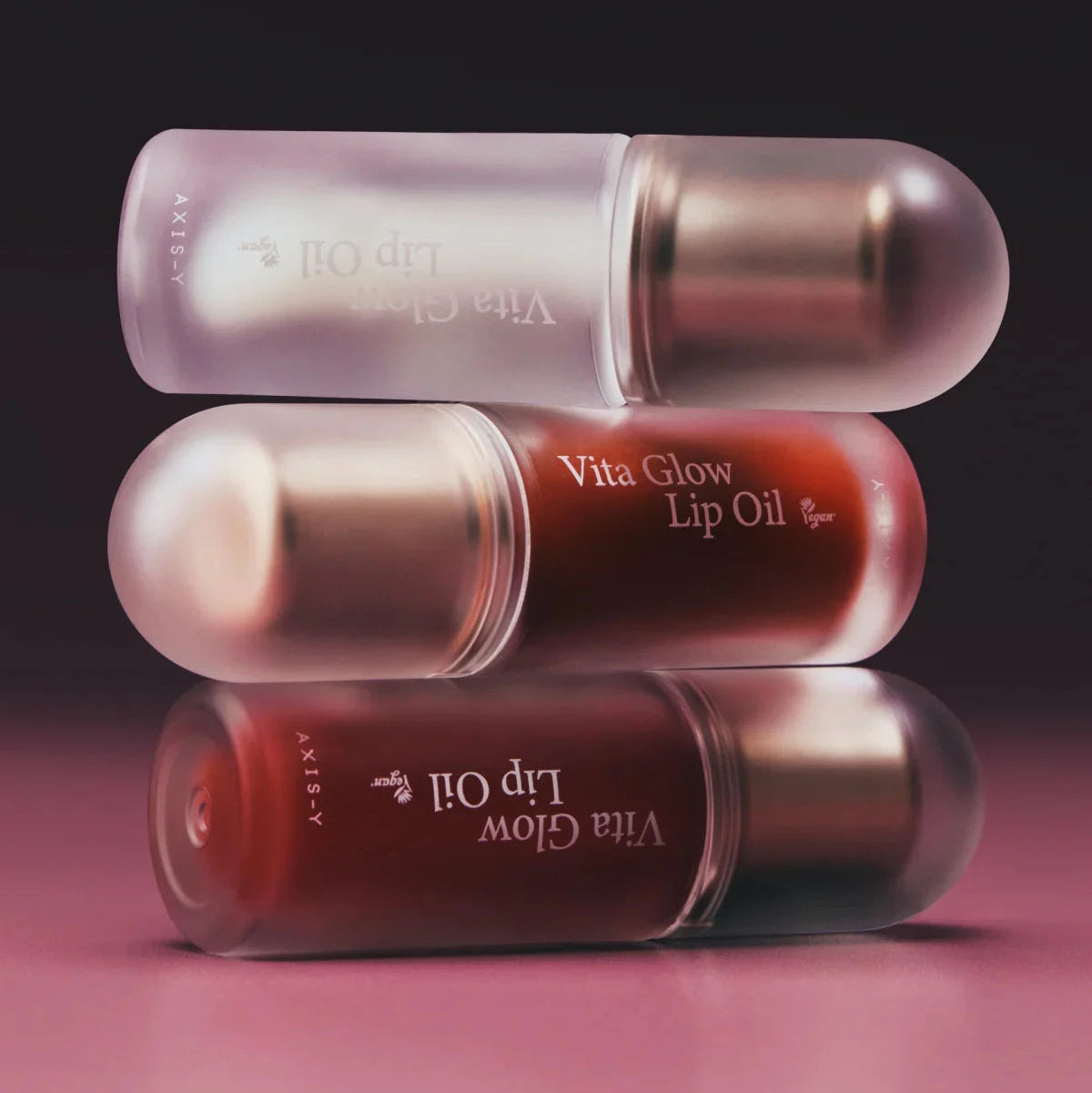 Mitrinoša lūpu eļļa AXIS-Y Vita Glow Lip Oil