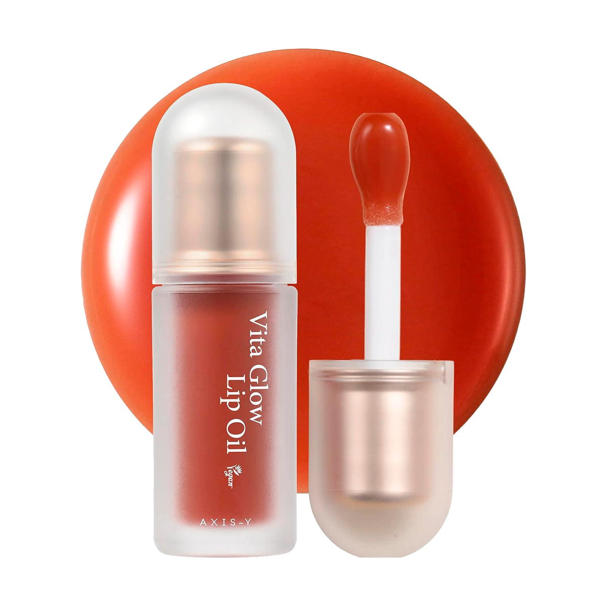 Mitrinoša lūpu eļļa AXIS-Y Vita Glow Lip Oil