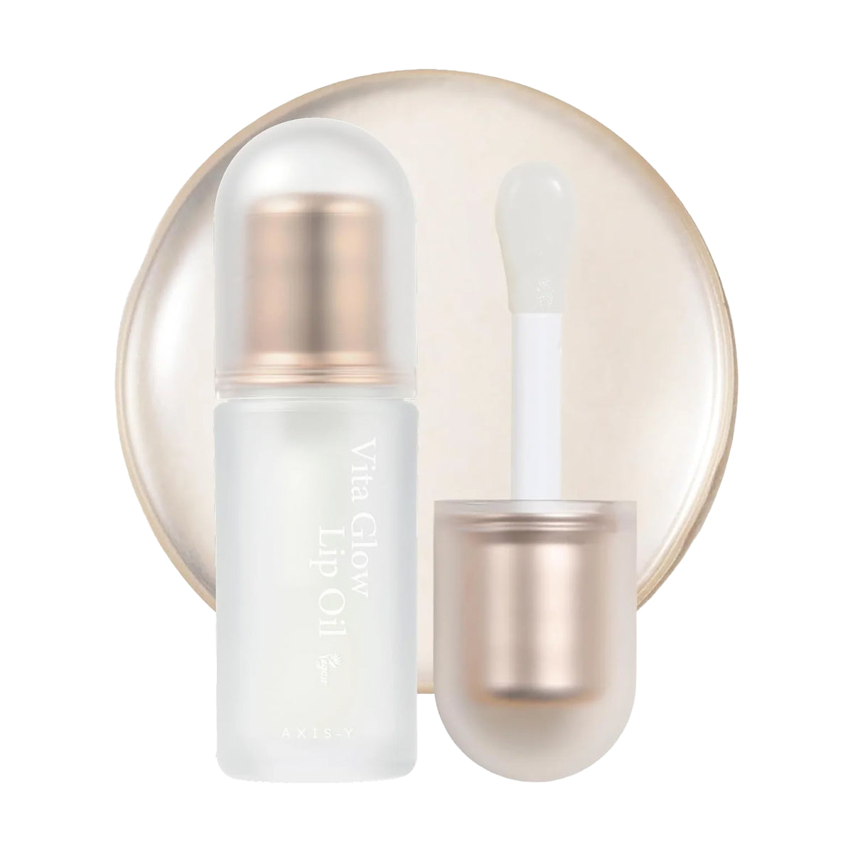 Mitrinoša lūpu eļļa AXIS-Y Vita Glow Lip Oil