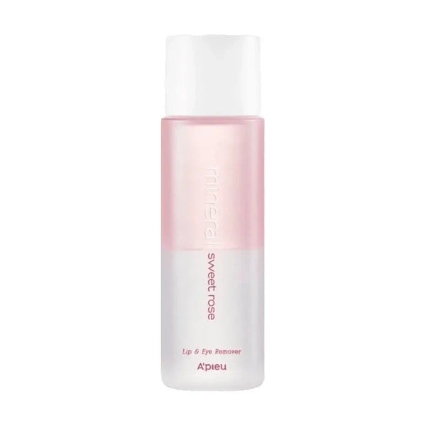 Līdzeklis kosmētikas noņemšanai A'Pieu Mineral Lip & Eye Remover Sweet Rose