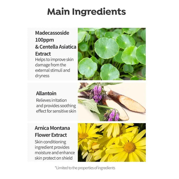 Terapeitiskās putas priekš mazgāšanas A'Pieu Madecassoside Cleansing Foam