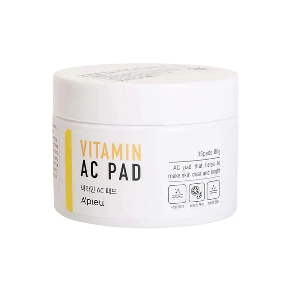 Pīlinga diski sejas ādas attīrīšanai A'pieu Vitamin AC Pad