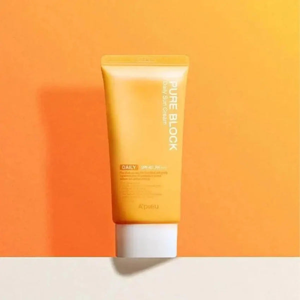 Sauļošanās krēms A'pieu Pure Block Natural Daily Sun Cream SPF50 Pa+++