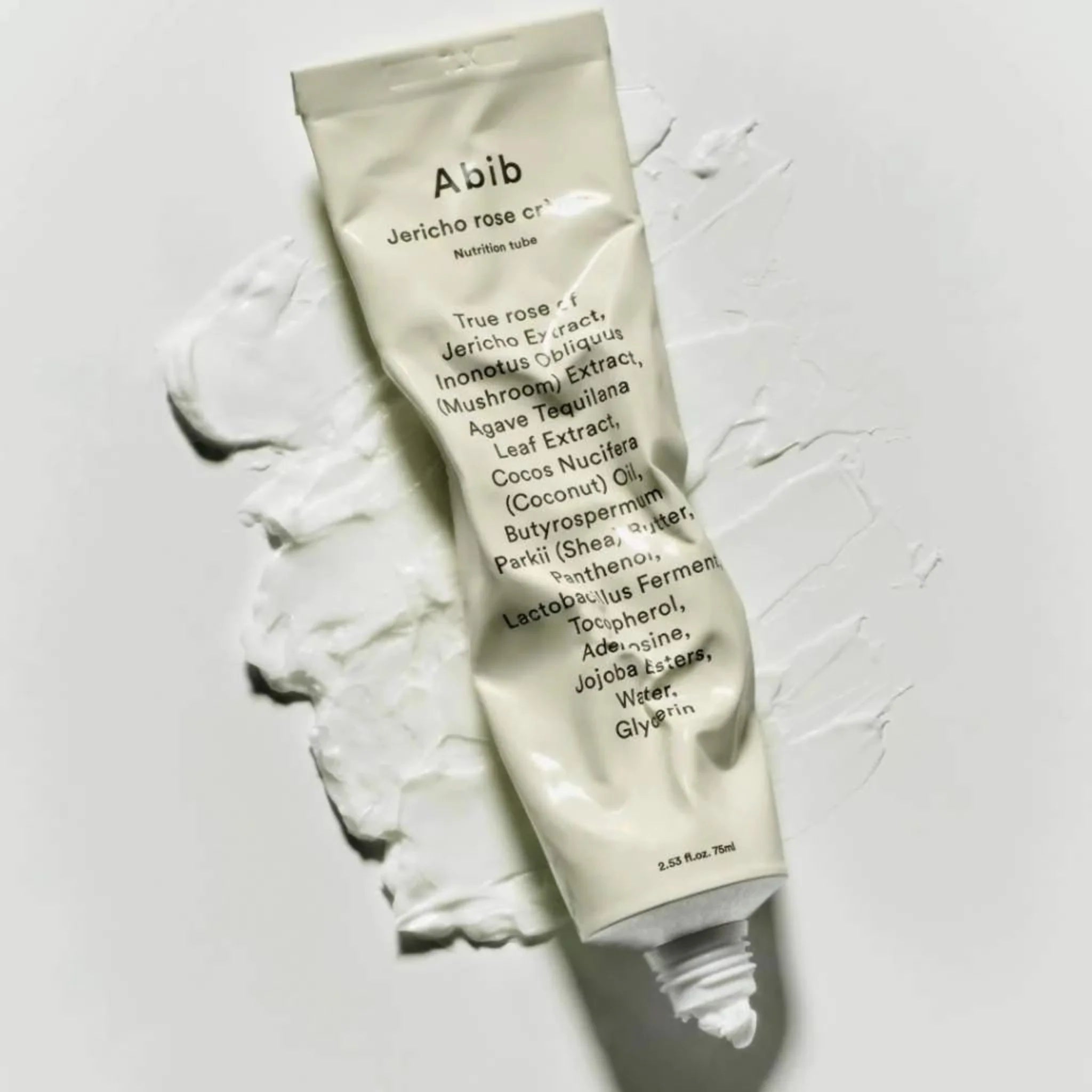 Barojošs krēms ar Jērikas rozi Abib Jericho Rose Crème Nutrition Tube