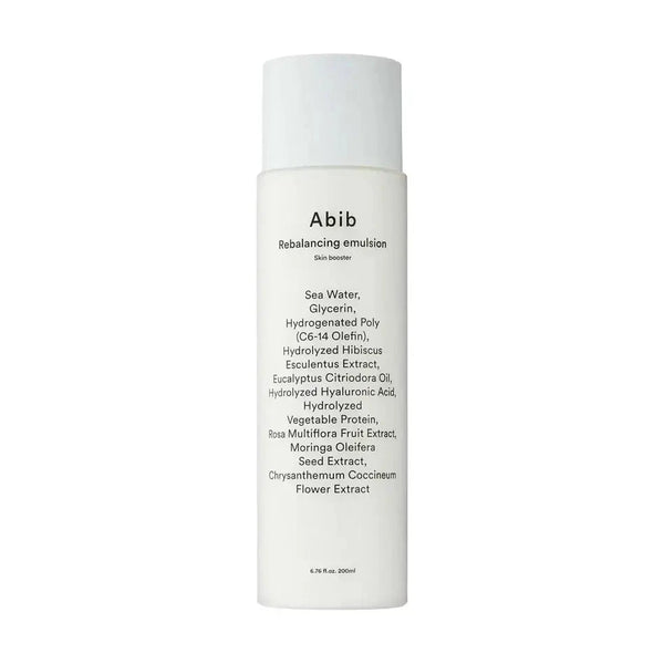 Mitrinoša emulsija dehidrētai ādai Abib Rebalancing Emulsion Skin Booster