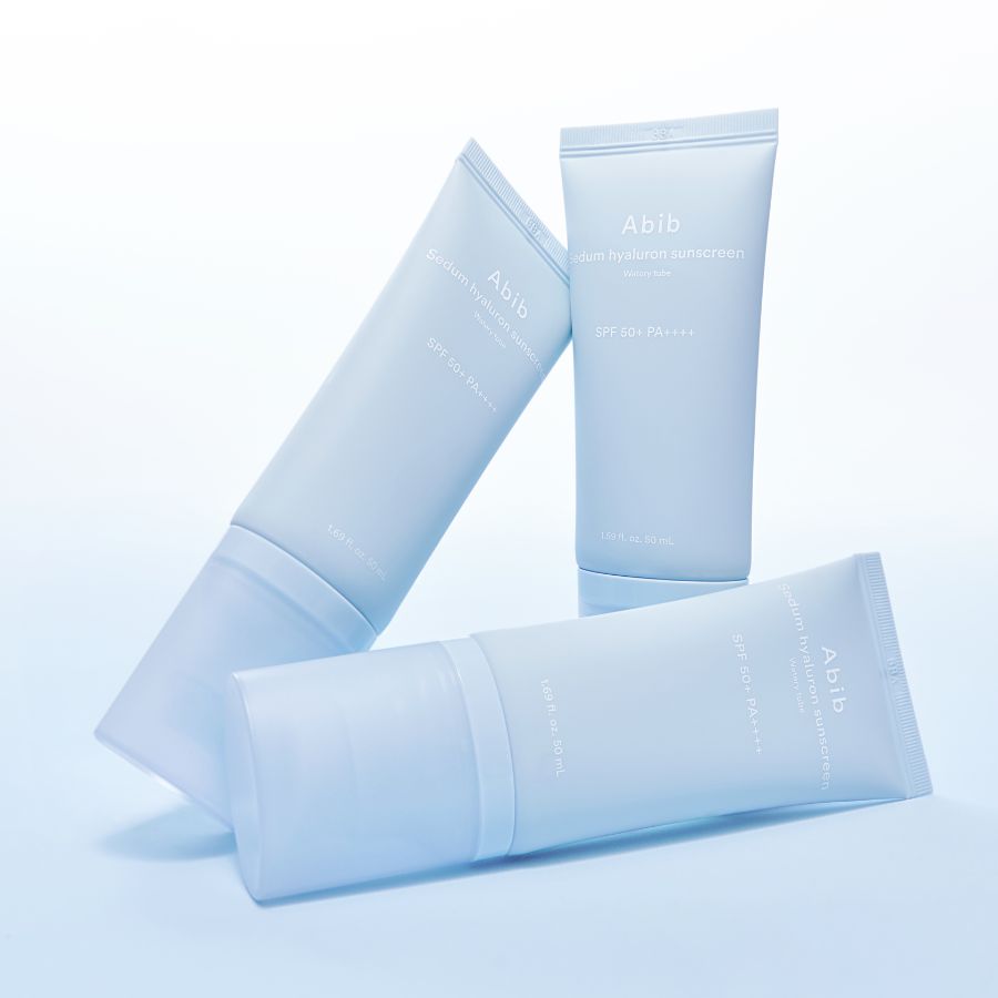 Mitrinošs saules aizsargkrēms Abib Sedum Hyaluron Sunscreen Watery Tube