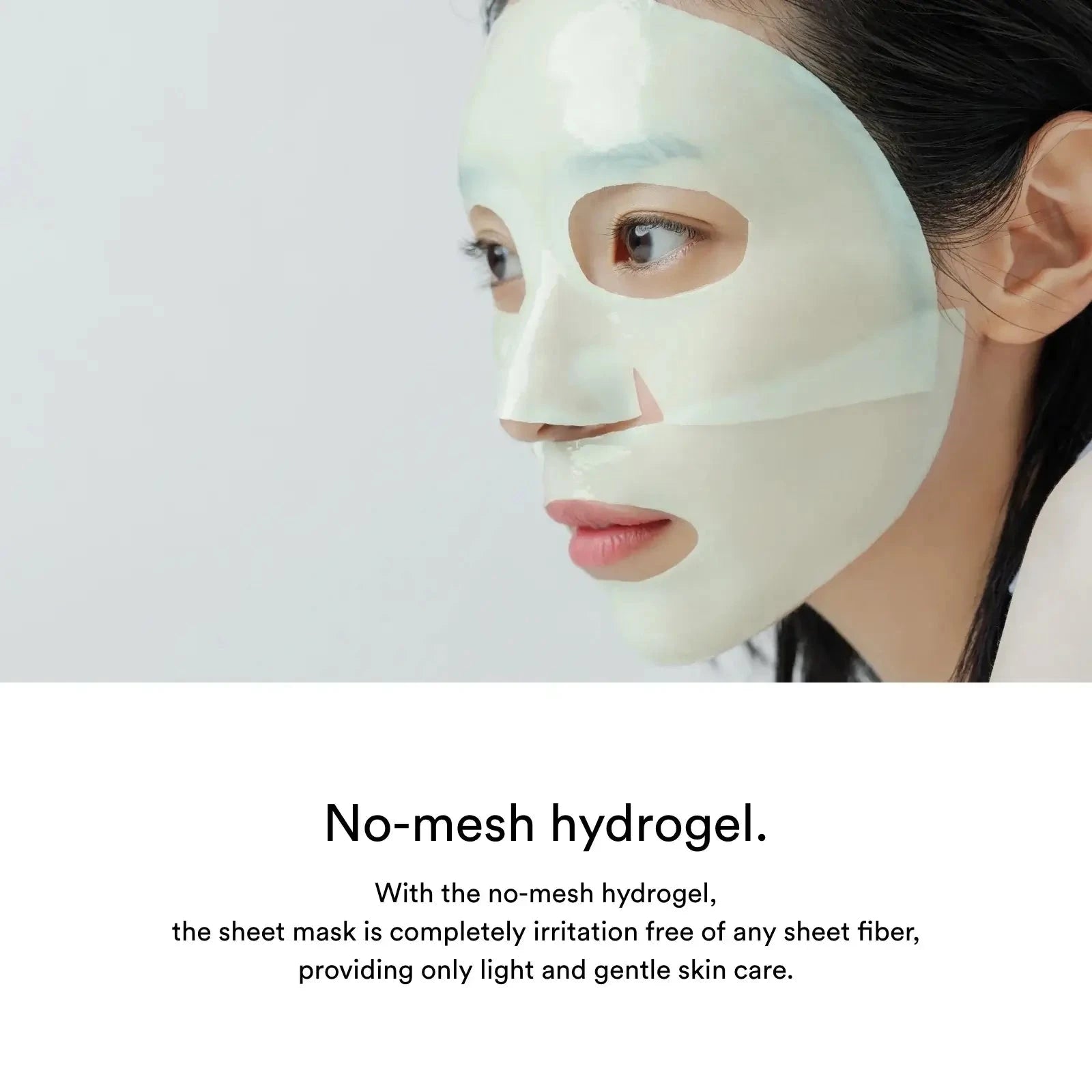 Gelveida maska ar kolagēnu un houtūniju Abib Collagen Gel Mask Heartleaf Jelly