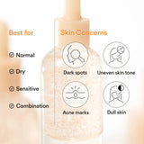 Balinošs serums ar glutationu un C vitamīnu Abib Glutathiosome Dark Spot Serum Vita Drop