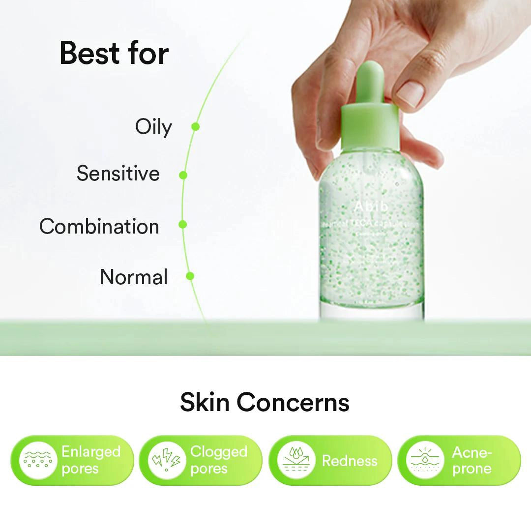 Успокаивающая сыворотка Abib Heartleaf TECA Capsule Serum Calming Drop