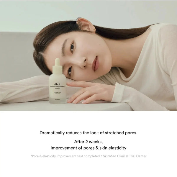 Nostiprinošs serums ar Jērikas rozi Abib Jericho Rose Bifida Serum Firming Drop