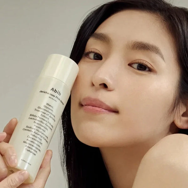 Mitrinošs toniks-būsteris sejai Abib Jericho Rose PHA Toner Skin Booster
