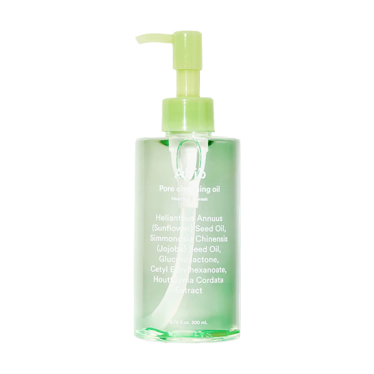 Очищающее масло Abib Pore Cleansing Oil Heartleaf Oil-Wash