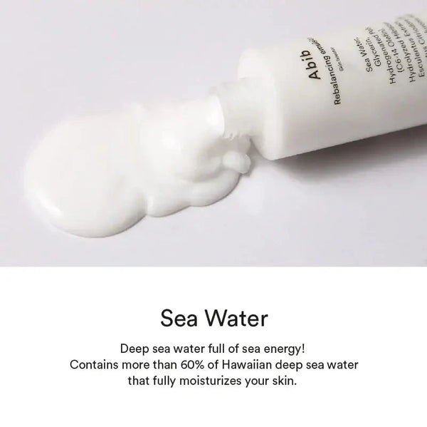 Mitrinoša emulsija dehidrētai ādai Abib Rebalancing Emulsion Skin Booster