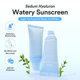Mitrinošs saules aizsargkrēms Abib Sedum Hyaluron Sunscreen Watery Tube