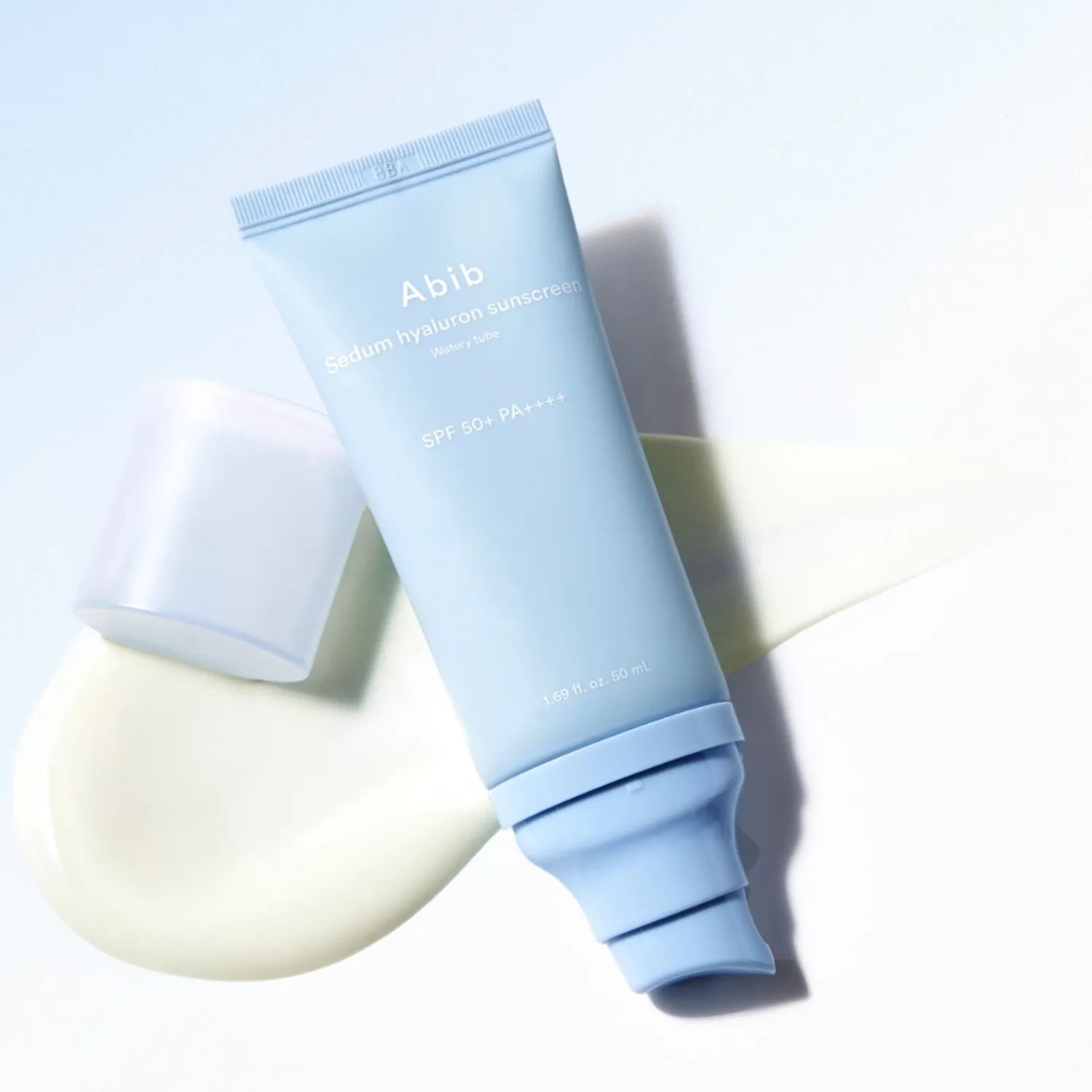 Mitrinošs saules aizsargkrēms Abib Sedum Hyaluron Sunscreen Watery Tube