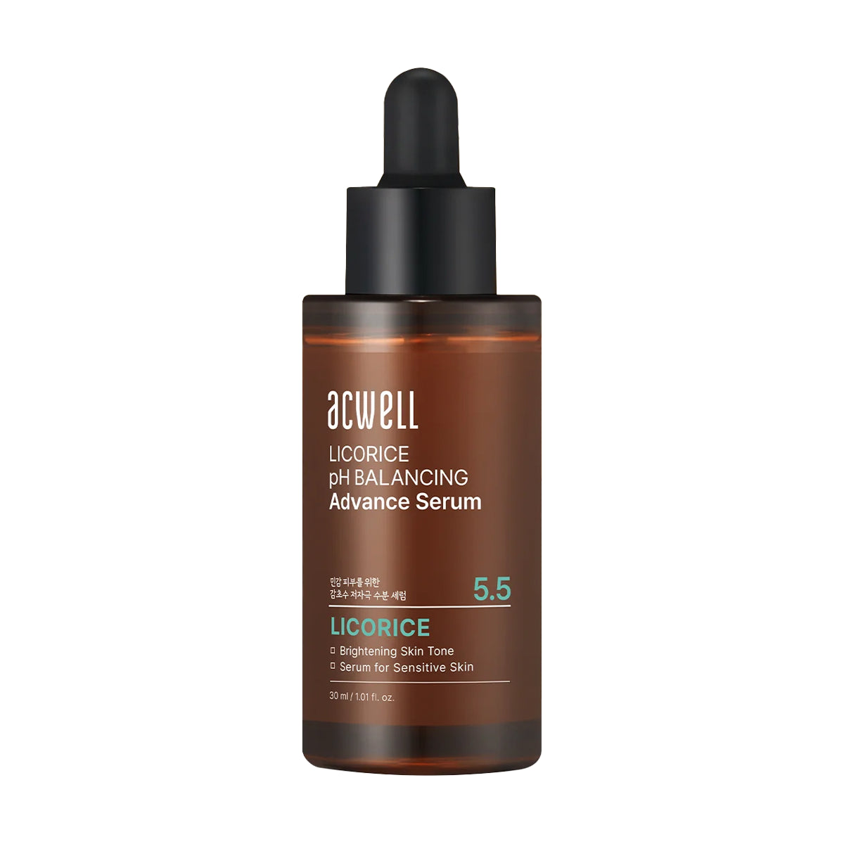 Mitrinošs sejas serums Acwell Licorice pH Balancing Advance Serum