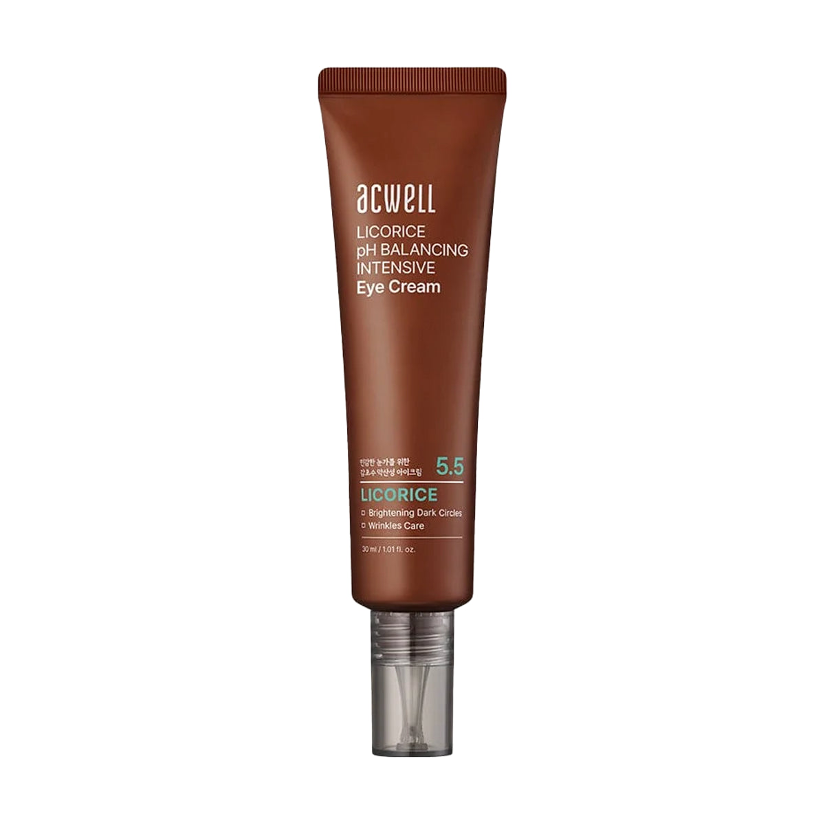 Acu krēms ar lakricas ūdeni Acwell Licorice pH Balancing Intensive Eye Cream