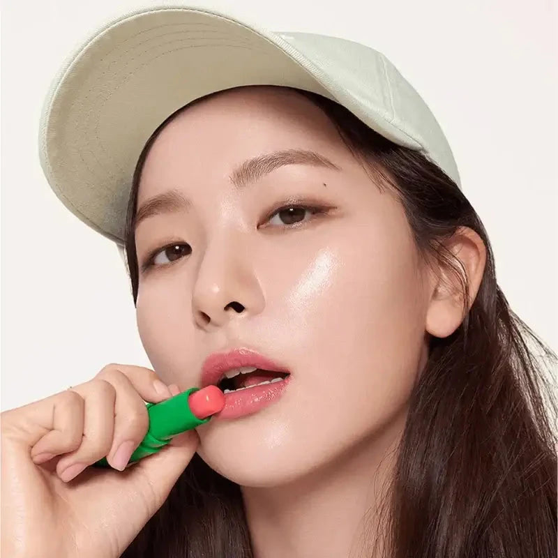Vegānisks lūpu balzams Amuse Vegan Green Lip Balm