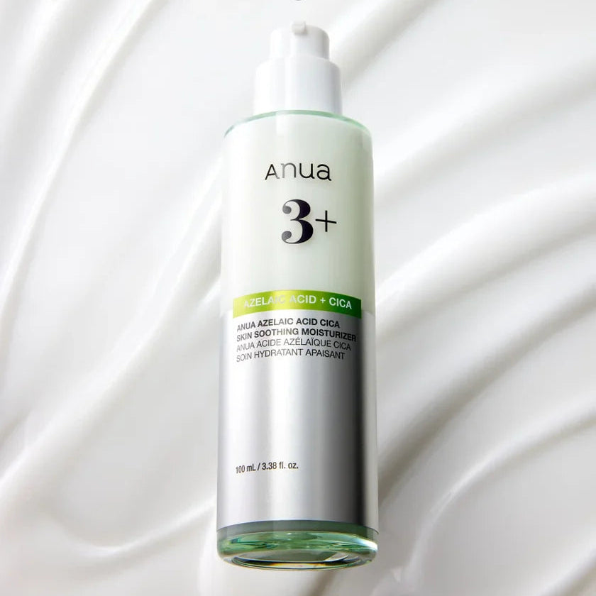 Успокаивающий крем с азелаиновой кислотой Anua Azelaic Acid Cica Skin Soothing Moisturizer