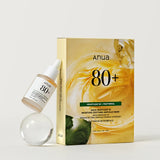 Nomierinoša sejas maska Anua Heartleaf 80% Soothing Ampoule Mask