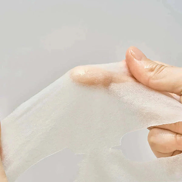 Mīkstinoša ampulas maska ar houtūnijas ekstraktu Anua Heartleaf 80% Soothing Ampoule Mask