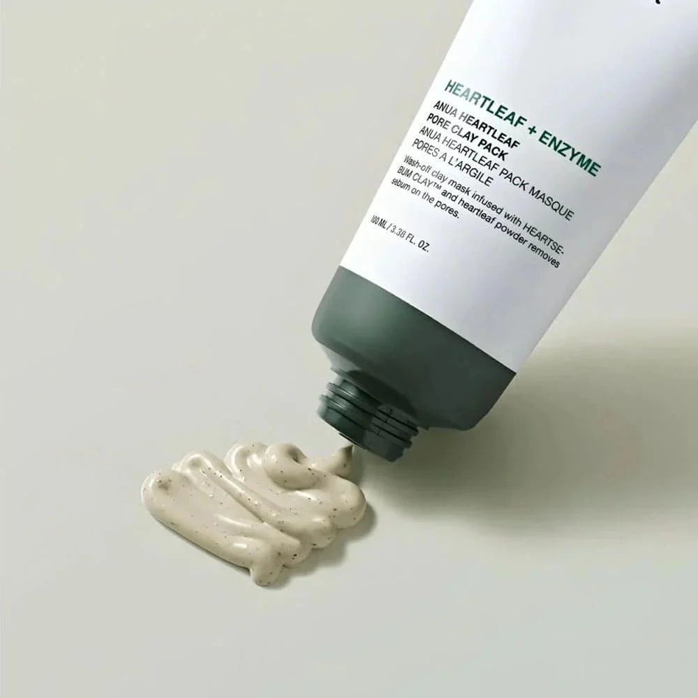 Mālu maska Anua Heartleaf Pore Clay Pack