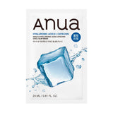 Atvēsinoša auduma sejas maska Anua Hyaluronic Acid 8 Catechin Cool Slim Mask