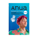 Atvēsinoša maska Anua K-Pop Demon Hunters 8 Hyaluronic Acid Catechin Cool Slim Mask