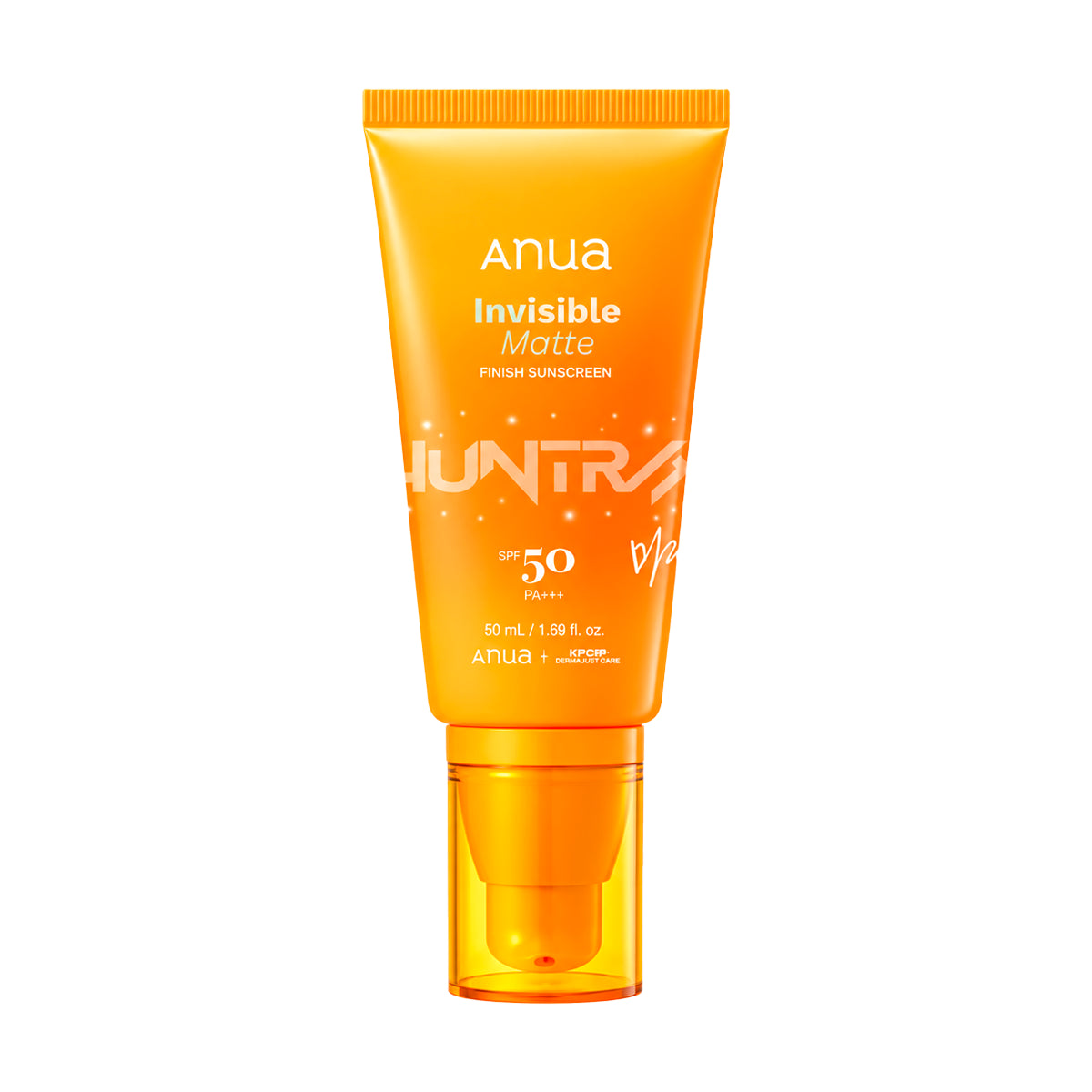 Matējošs saules aizsargkrēms Anua K-Pop Demon Hunters Invisible Matte Finish Sunscreen