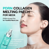 Тающие патчи для шеи Anua PDRN Collagen Melting Patch For Neck