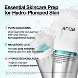 Attīrošās putas ar PDRN Anua PDRN Hyaluronic Acid Moisturizing Cleansing Foam