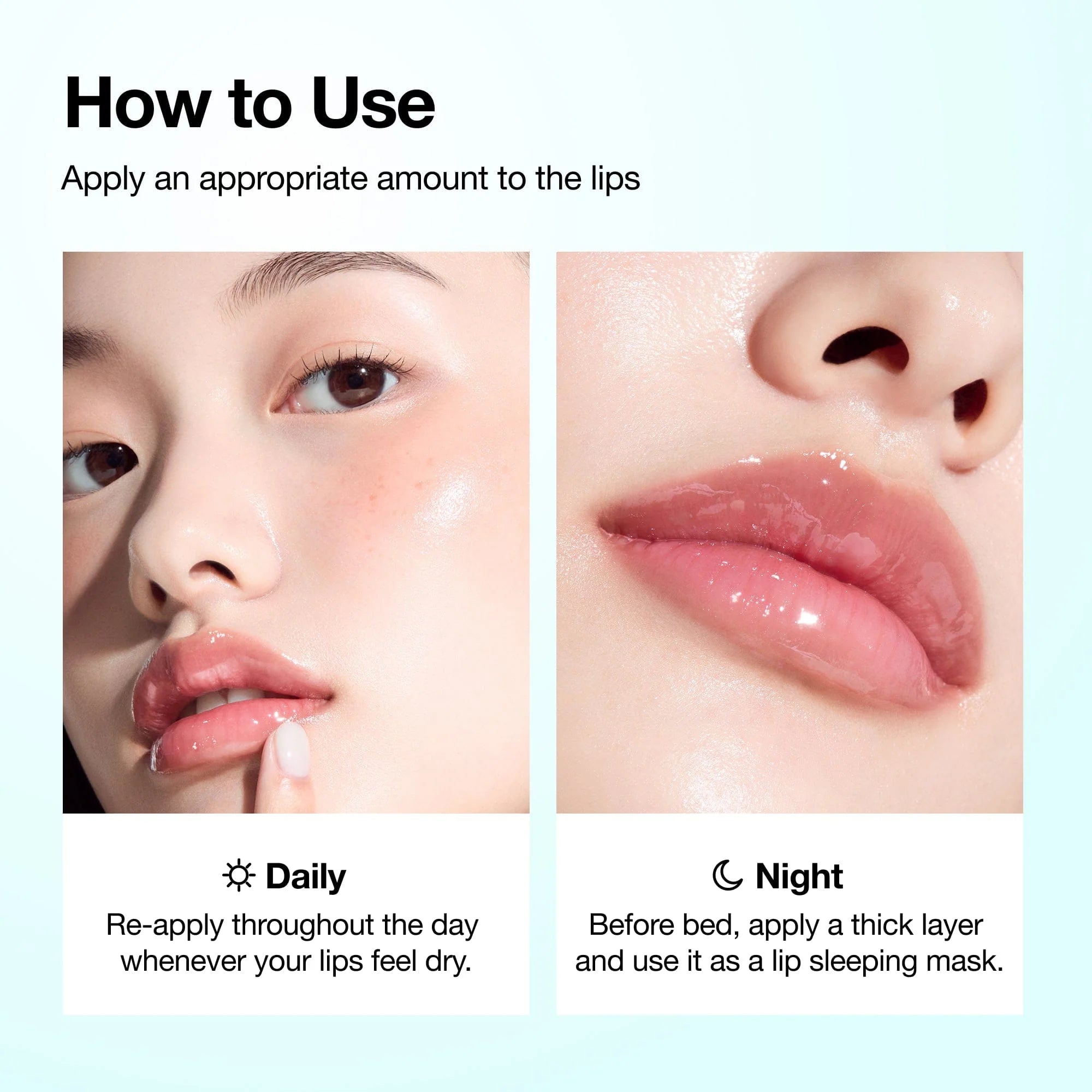 Mitrinošs lūpu serums ar PDRN Anua PDRN Lip Serum