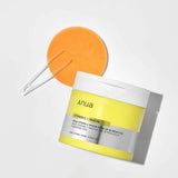 Spilventiņi ar C vitamīnu Anua Vitamin C+ Niacin Tone Up Blemish Pad