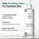 Nomierinošs toniks Anua Heartleaf 77 Soothing Toner
