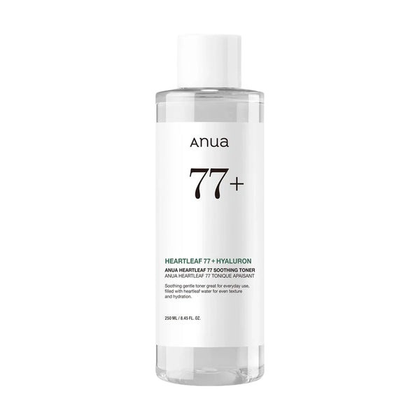 Балансирующий тоник на основе хауттюйнии Anua Heartleaf 77 Soothing Toner