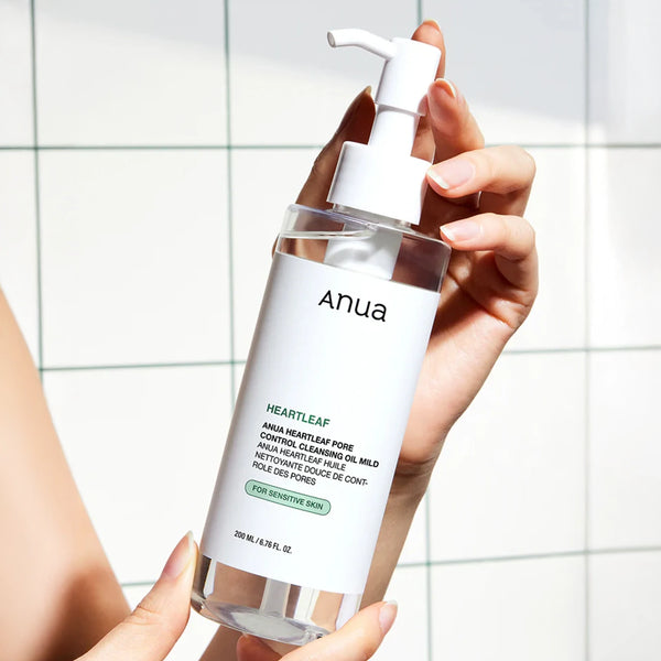 Hidrofīlā eļļa jutīgai ādai Anua Heartleaf Pore Control Cleansing Oil Mild