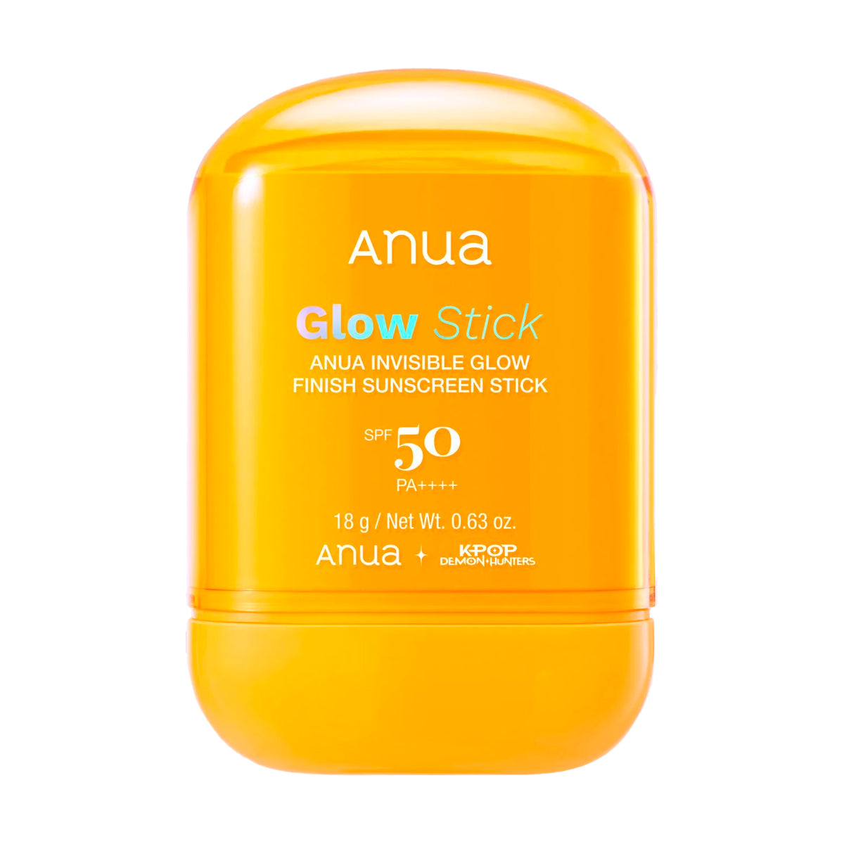 Солнцезащитный стик Anua K-Pop Demon Hunters Invisible Glow Finish Sunscreen Stick