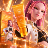 Matējošs saules aizsargkrēms Anua K-Pop Demon Hunters Invisible Matte Finish Sunscreen