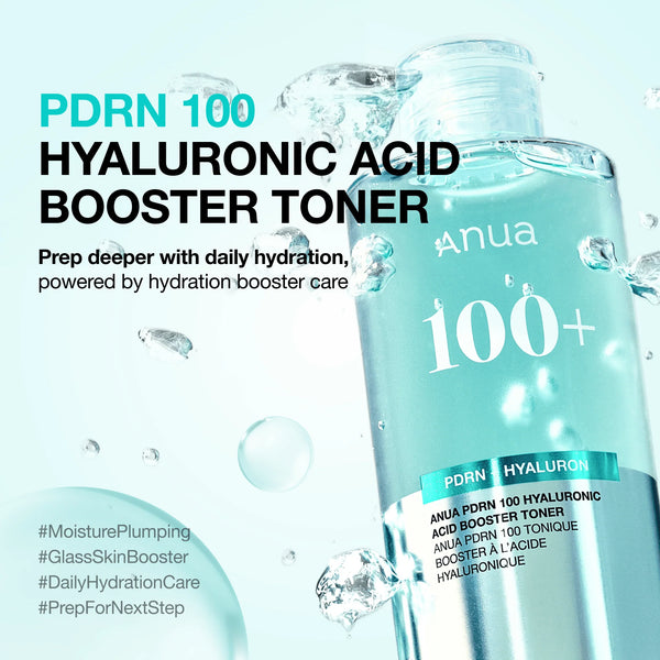 Intensīvi mitrinošs PDRN toniks Anua PDRN 100 Hyaluronic Acid Booster Toner