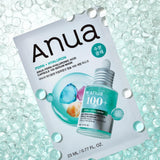 Auduma maska ar PDRN un hialuronskābi Anua PDRN Hyaluronic Acid Capsule 100 Serum Mask
