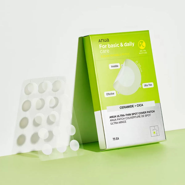 Spilventiņi aknes novēršanai Anua Ultra Thin Spot Cover Patch
