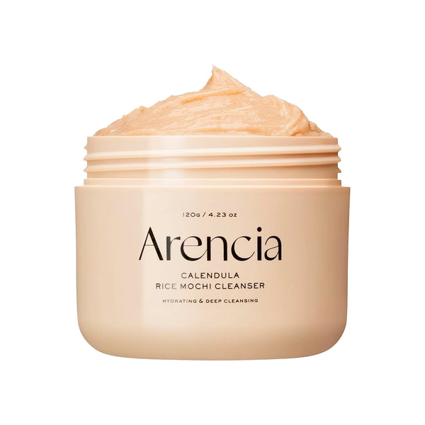 Очищающее средство с экстрактами календулы и риса Arencia Calendula Rice Mochi Cleanser