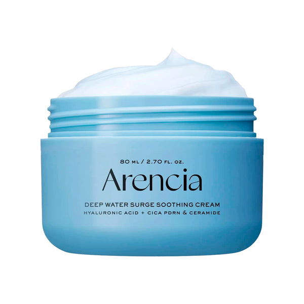 Nomierinošs un atjaunojošs krēms ar PDRN Arencia Deep Water Surge Soothing Cream