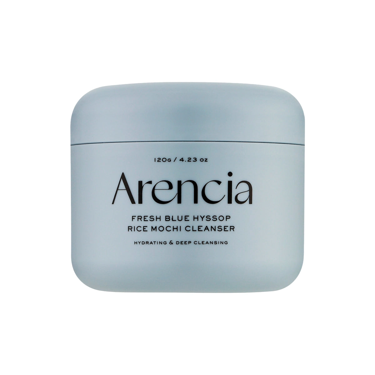 Очищающее средство с глиной и экстрактом иссопа Arencia Fresh Blue Hyssop Rice Mochi Cleanser