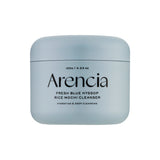 Очищающее средство с глиной и экстрактом иссопа Arencia Fresh Blue Hyssop Rice Mochi Cleanser