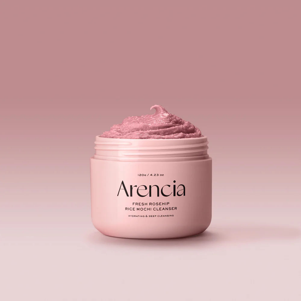 Очищающее средство с шиповником и ромашкой Arencia Fresh Rosehip Rice Mochi Cleanser