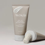 Porasattīrošas putas ar LHA un rīsu ekstraktu Arencia Rice + LHA Pore Control Rice Cake Cleanser