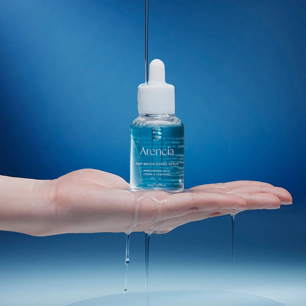 Mitrinošais serums Arencia Deep Water Surge Serum