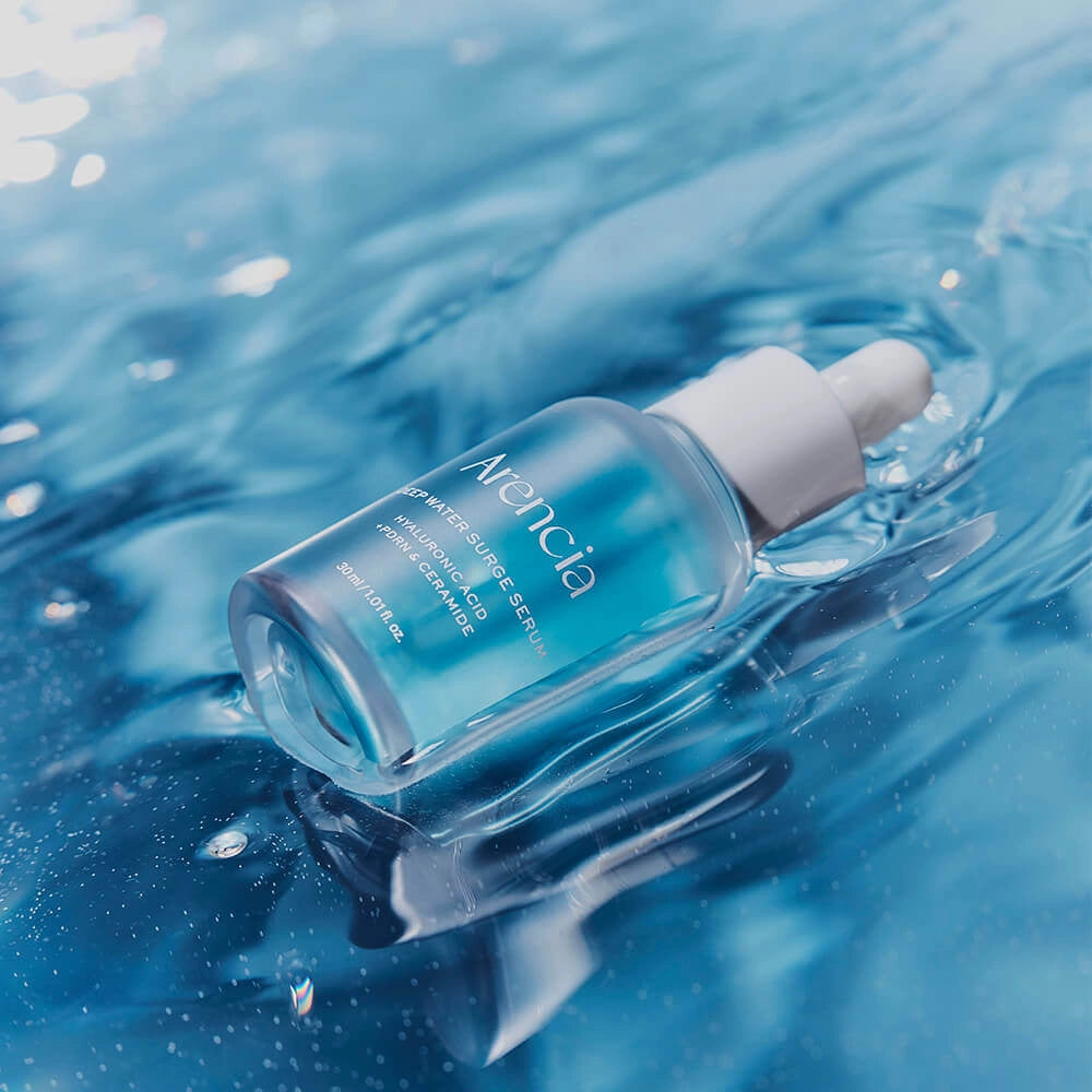 Mitrinošais serums Arencia Deep Water Surge Serum